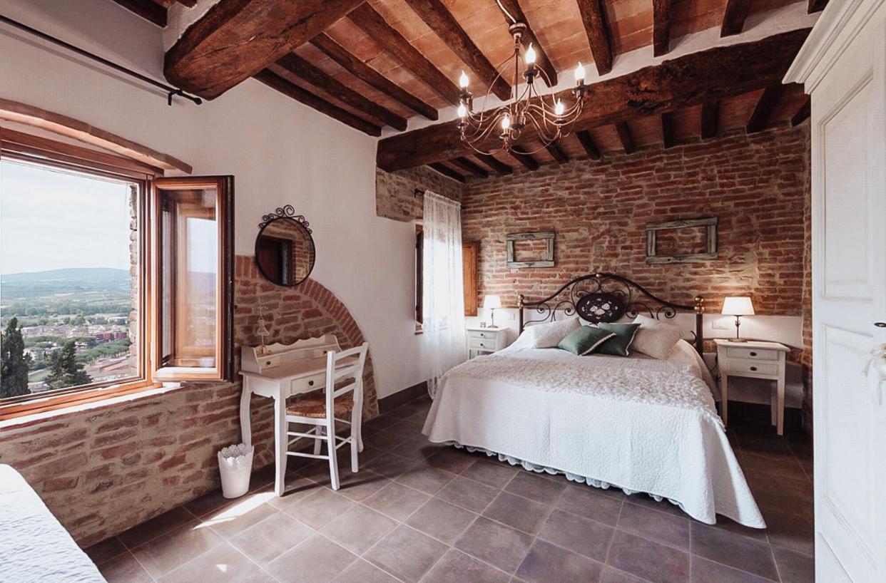 Antica Torre Del Borgo Bed & Breakfast Certaldo Exterior photo