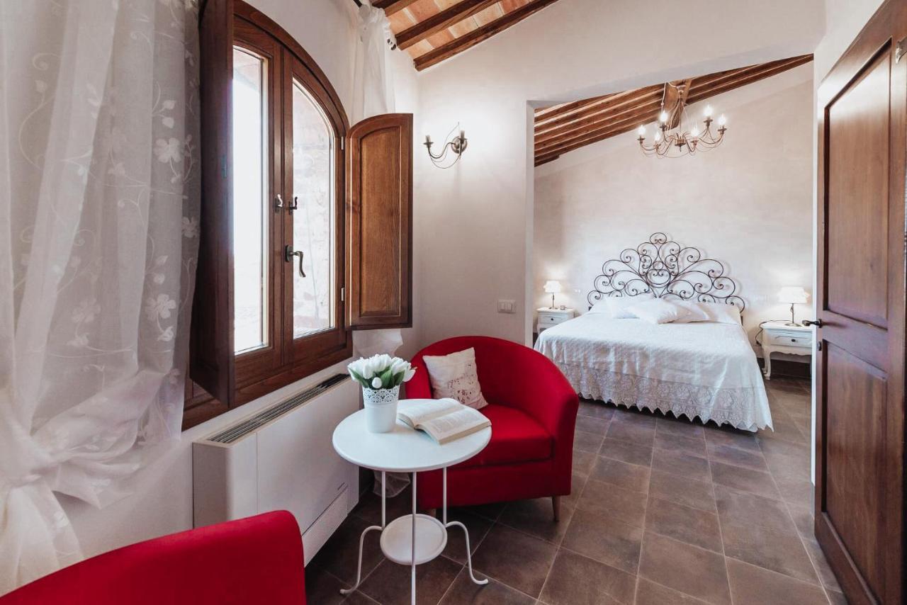 Antica Torre Del Borgo Bed & Breakfast Certaldo Exterior photo