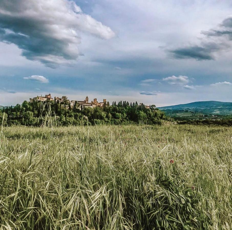 Antica Torre Del Borgo Bed & Breakfast Certaldo Exterior photo