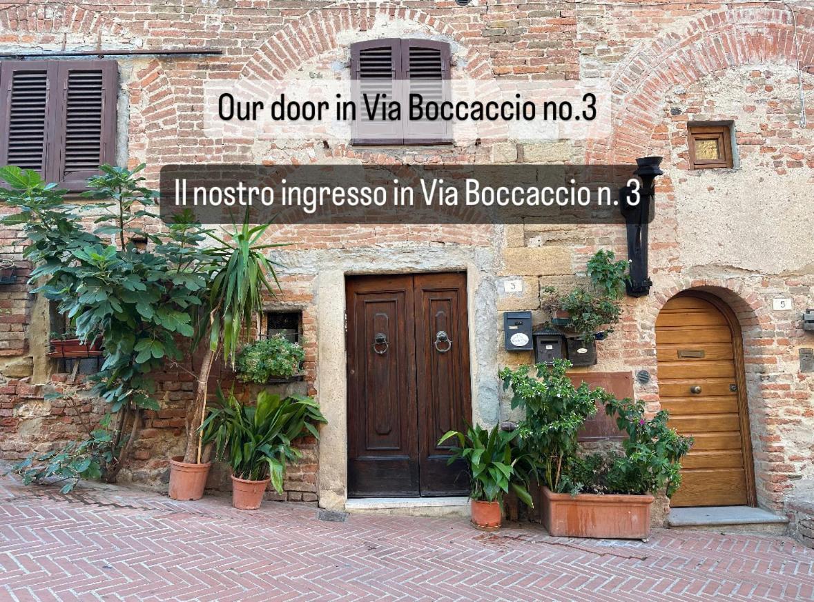 Antica Torre Del Borgo Bed & Breakfast Certaldo Exterior photo